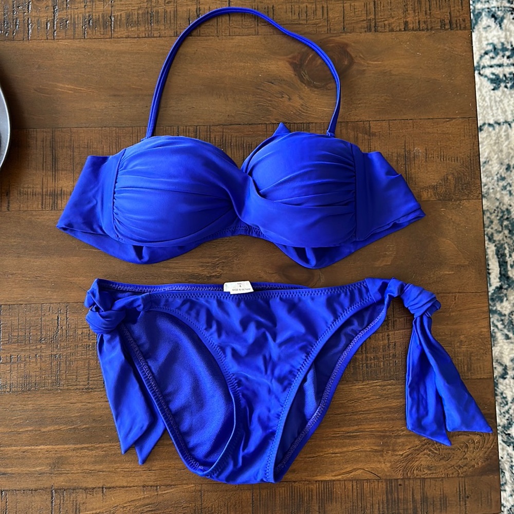 Blue Bikini